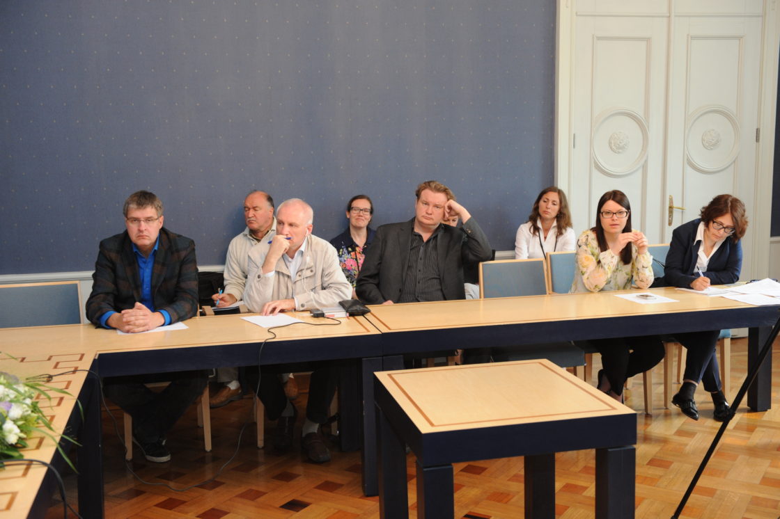 Riigikogu juhatuse pressikonverents 2015
